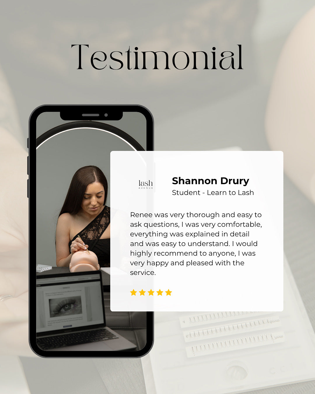 Learn to Lash Online