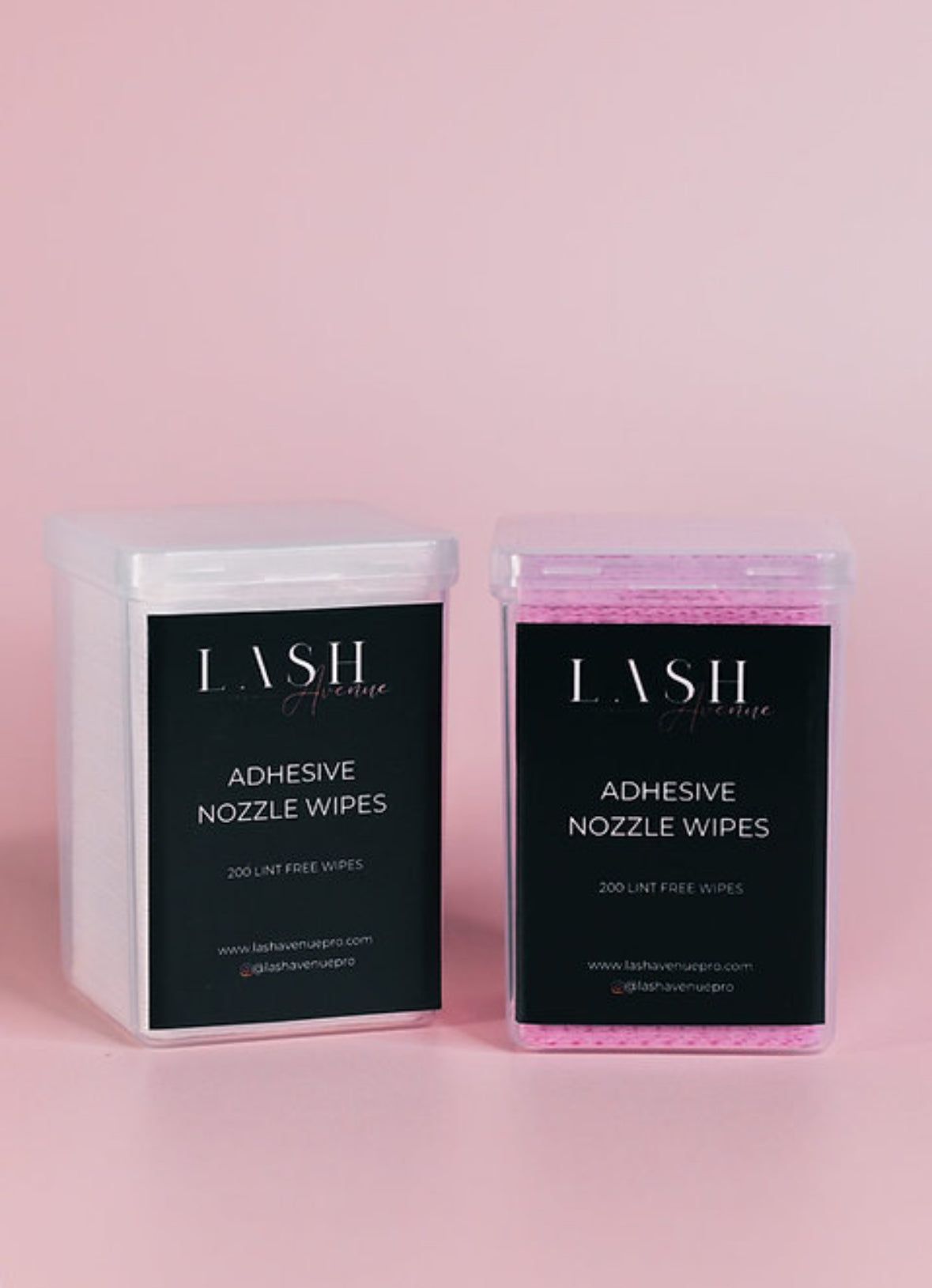Adhesive Nozzle Wipes