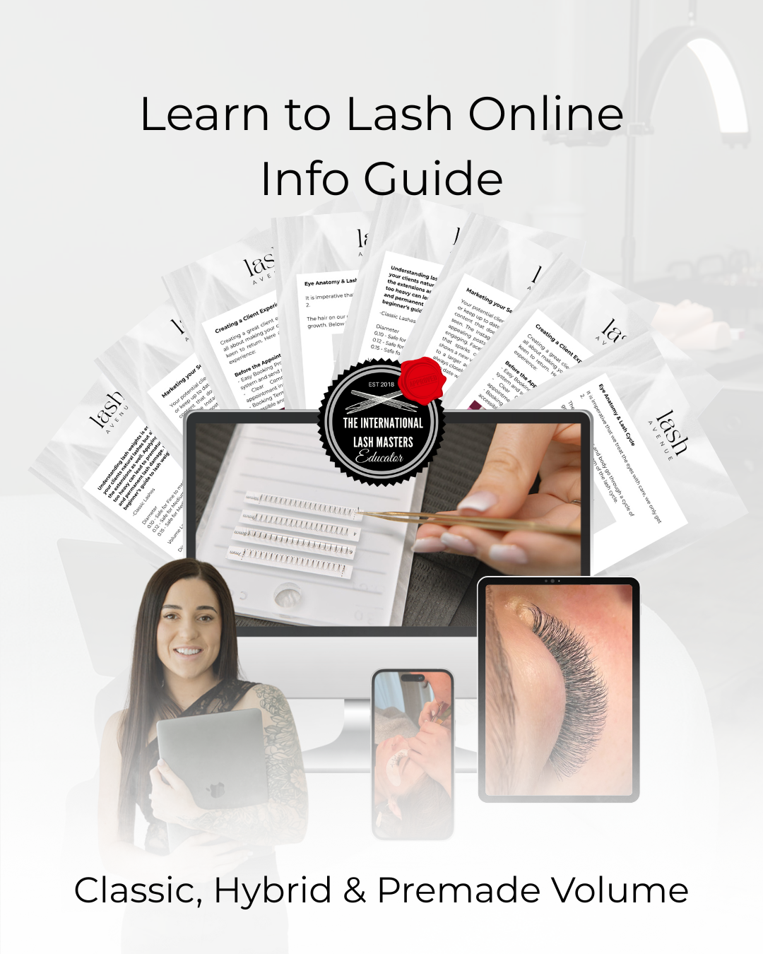 Learn to Lash Online Info Guide