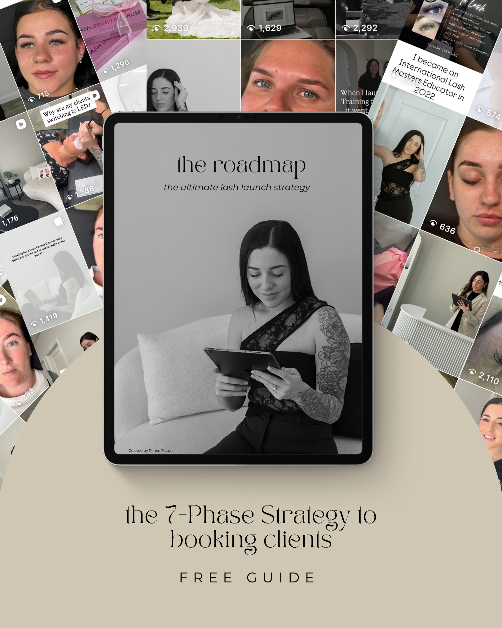 The Roadmap to Taking Real Clients