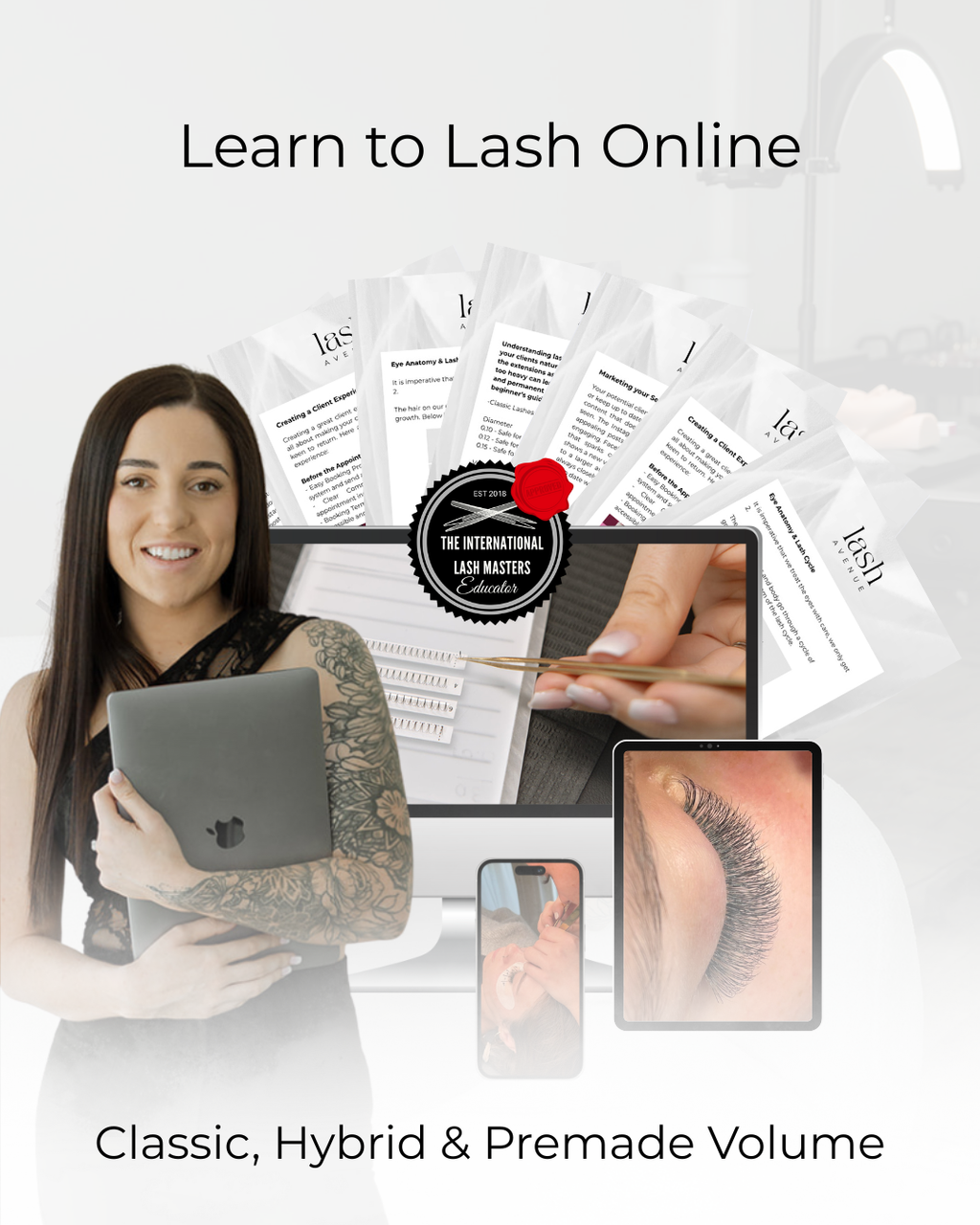 Learn to Lash Online